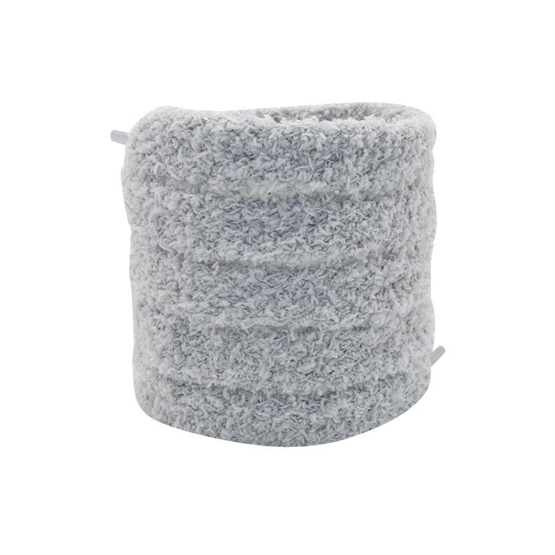 Winter Cozy Fluffy Shoelace for Custom Sneakers AF1 Timberland DIY - mingfabricstore