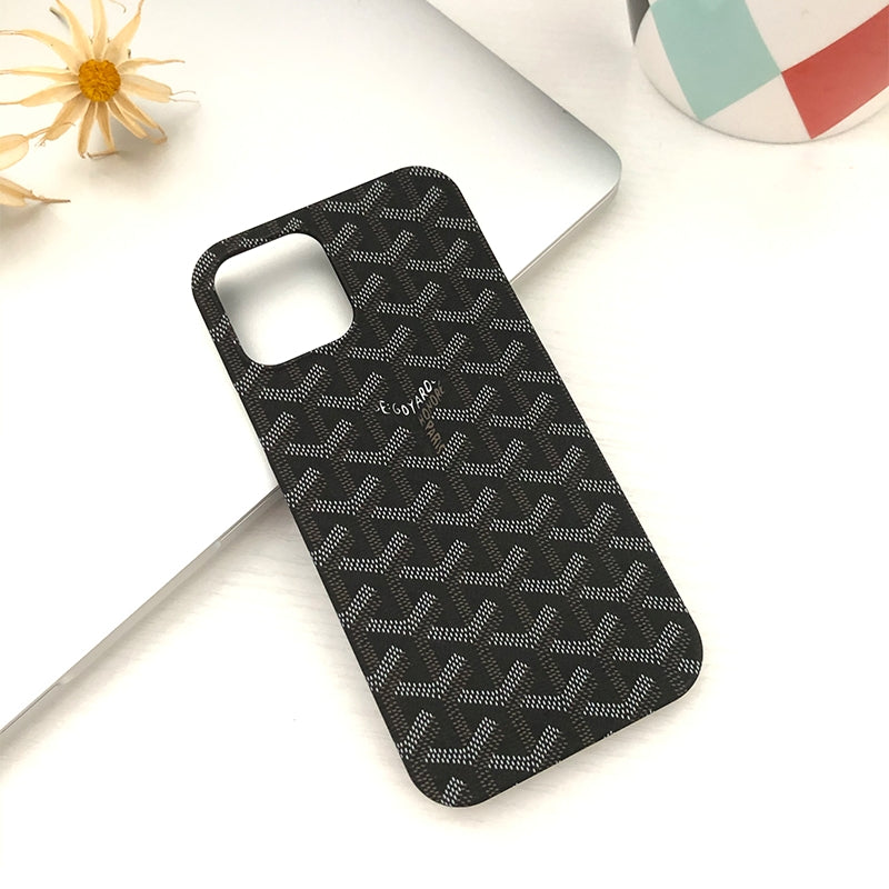 Goyard TPU Material Cases for iPhone 12 series