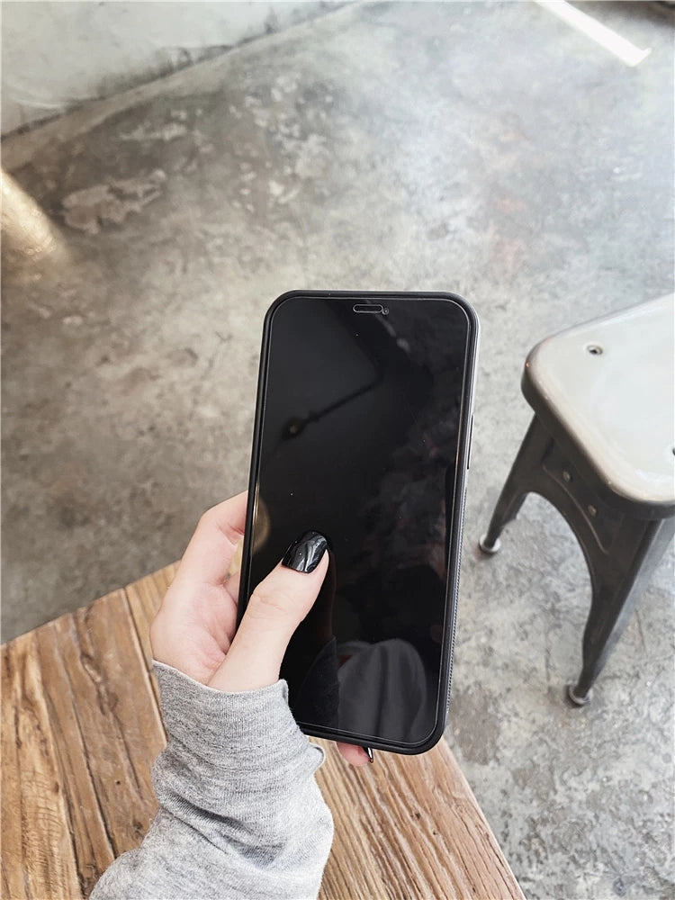 COACH Classic Logo Leather Sculpture Craft iPhone Case.