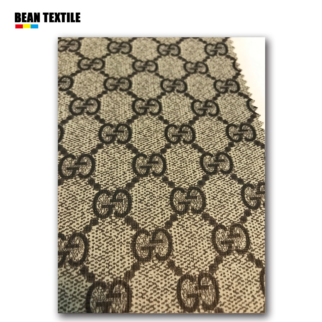 Classic Gucci vinyl craft leather fabric