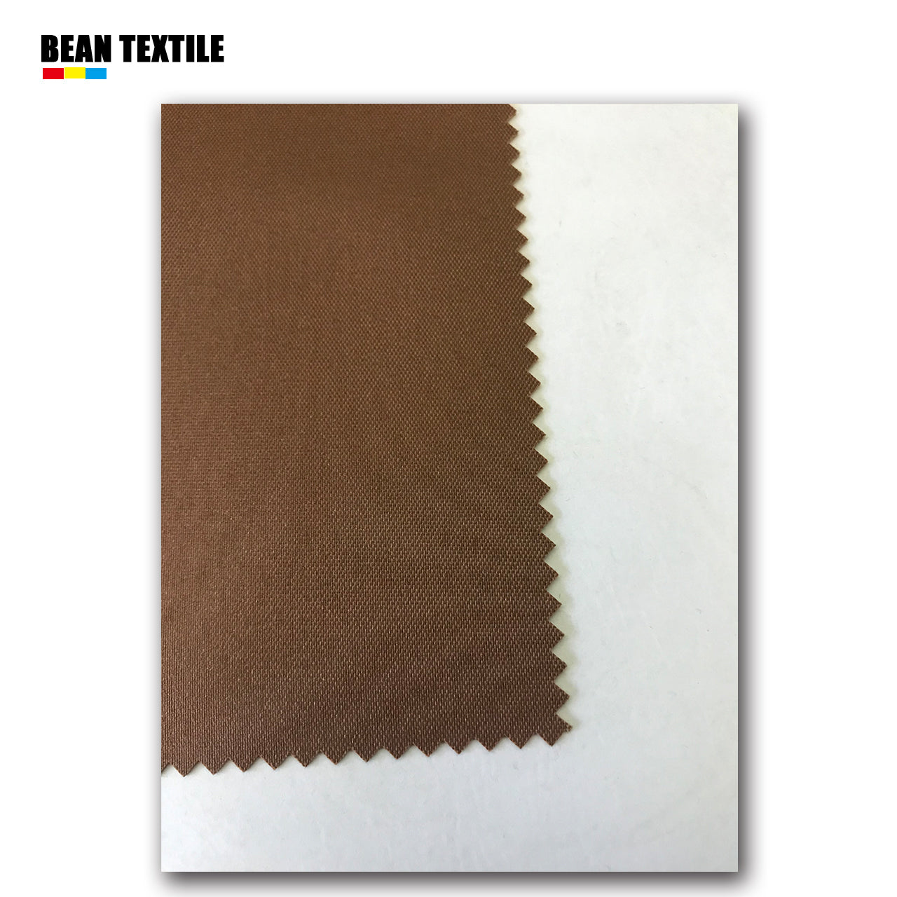 Brown background lv crafting faux leather fabric for bag