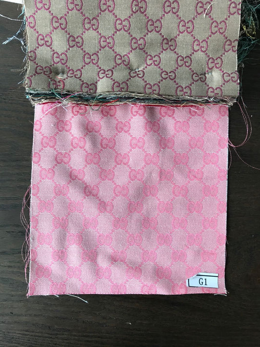 Gucci Jacquard Fabric for Shoe Custom and Mask