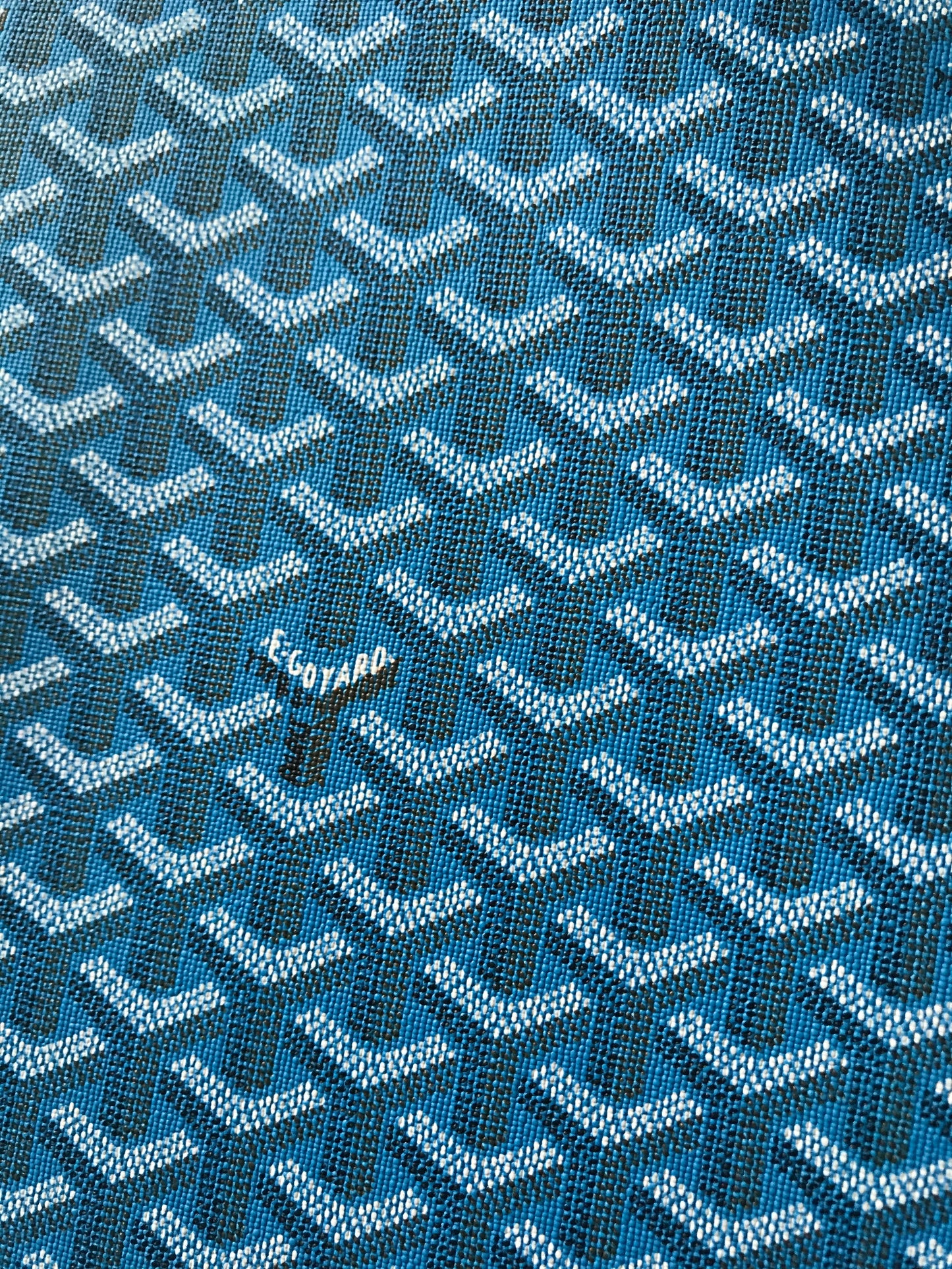 Muti-Color Goyard leather vinyl fabric for bag