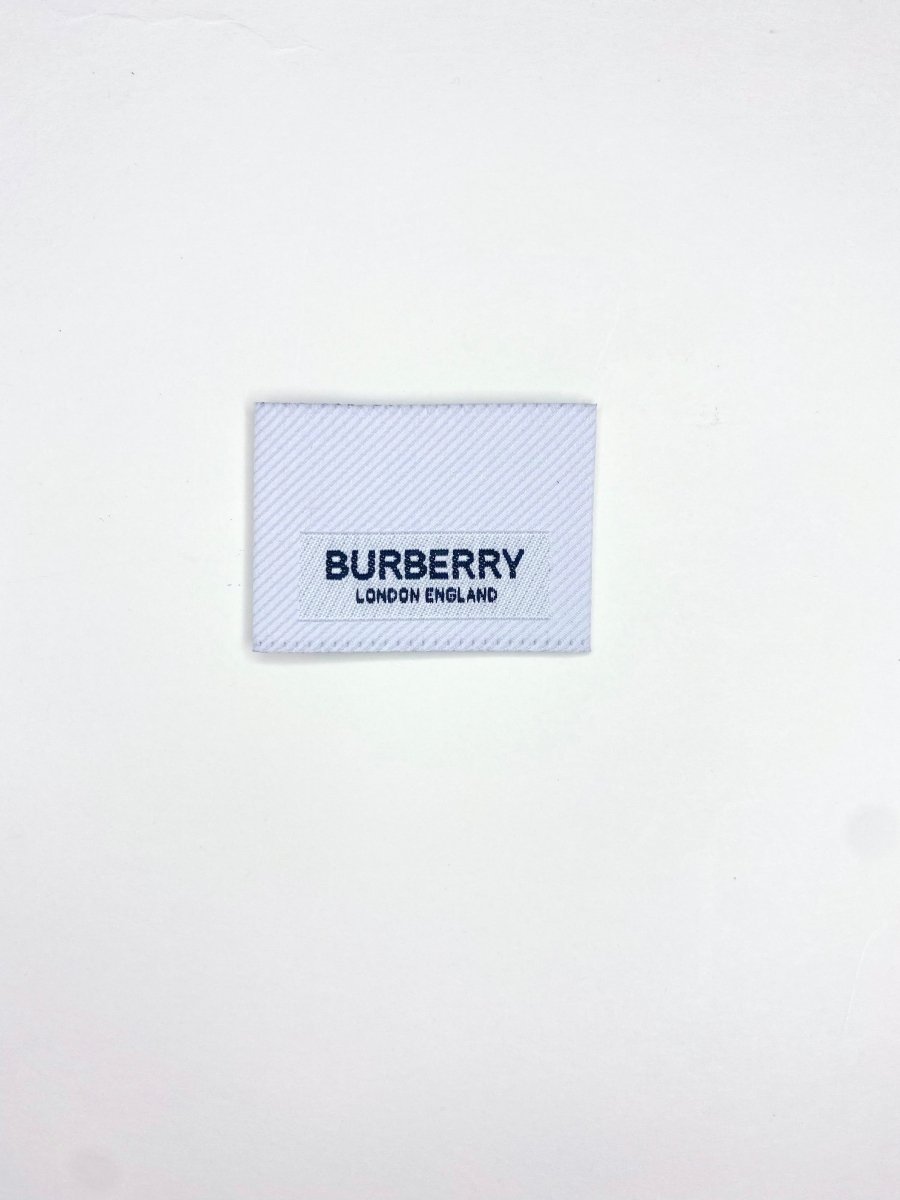 Burberry Labels For Handmade - mingfabricstore