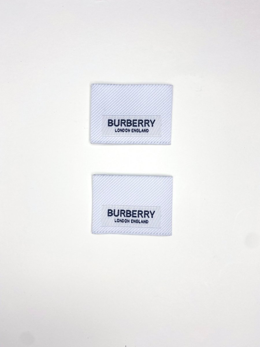 Burberry Labels For Handmade - mingfabricstore