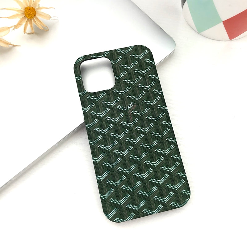Goyard TPU Material Cases for iPhone 12 series