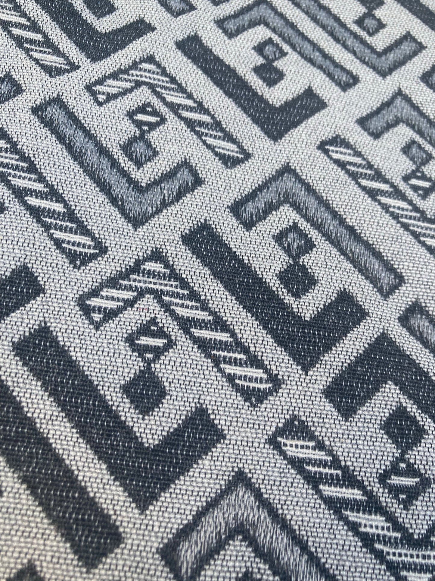 Jacquard Fendi Fabric  Denim Sewing Handmade Supply