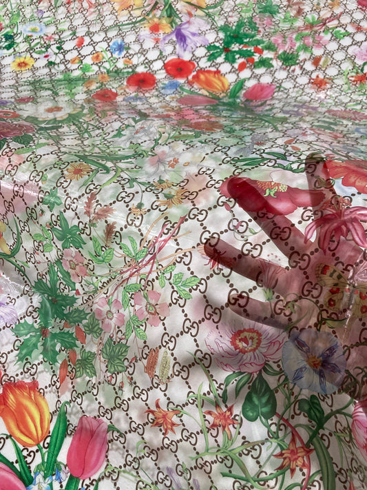 Transparent Custom Handmade GG Flower Material for Crafts