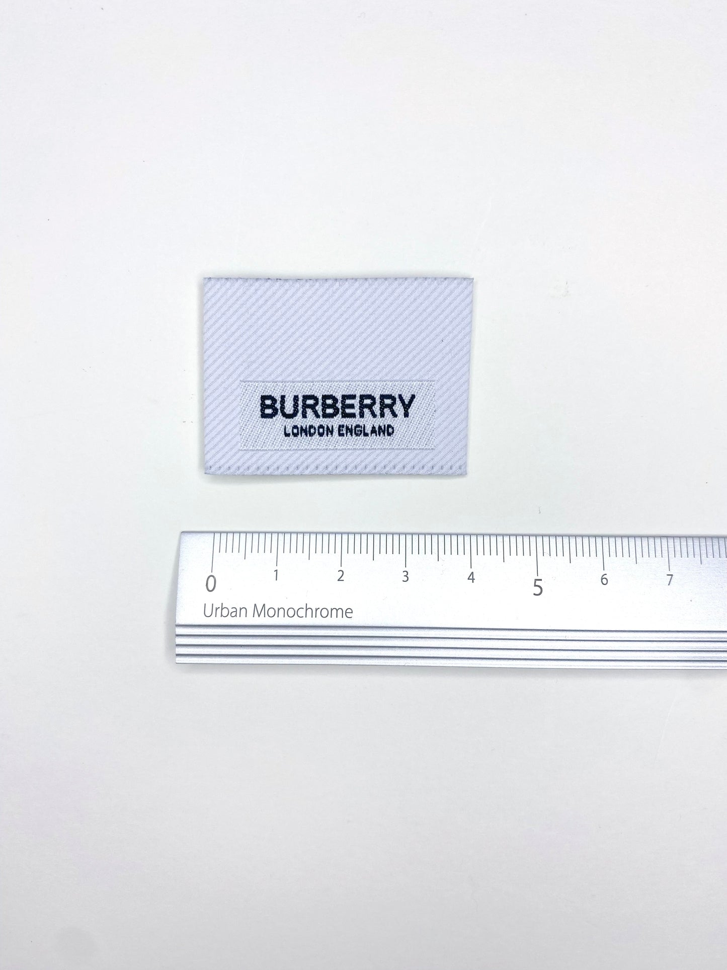 Burberry Labels For Handmade